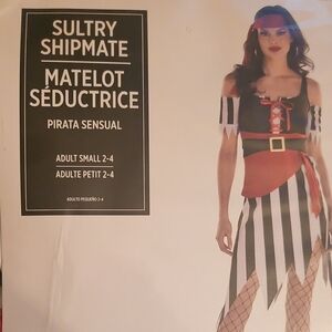 Sultry Shipmate Pirate Costume